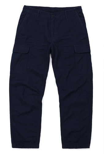 Marine bordhose blau - bw, –