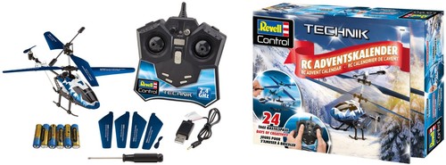 Revell 01020 adventskalender - revell,