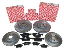 Bremsscheiben + Beläge vorne