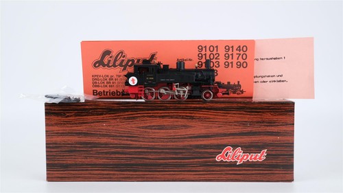 Liliput dampflok br - 91,