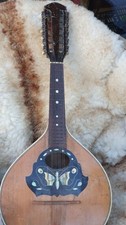 vintage 12-Saiten Mandoline