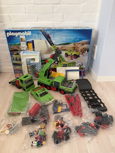 Playmobil 4084 baustelle neu - playmobil,