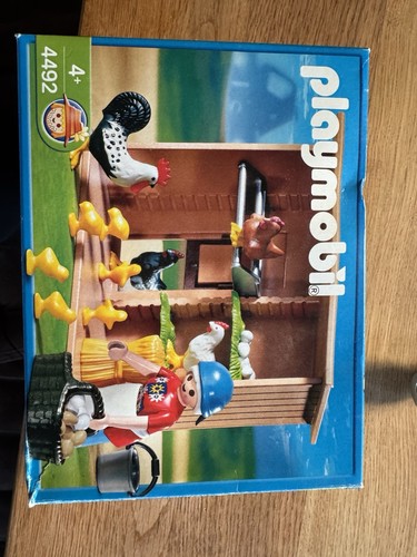 Playmobil 4492 hühnerstall - playmobil,