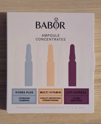 Babor ampoule concentrates - ampoule,