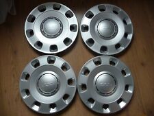 Original Radkappensatz Radzierblendensatz Zierkappen 14 Zoll Fiat 500 Typ 150