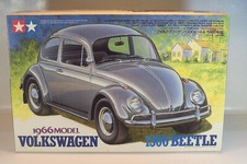 Tamiya 1/24 Bausatz Kit Volkswagen VW 1300 Beetle (1966) OVP #4837