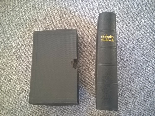 Das messbuch der heiligen - messbuch,