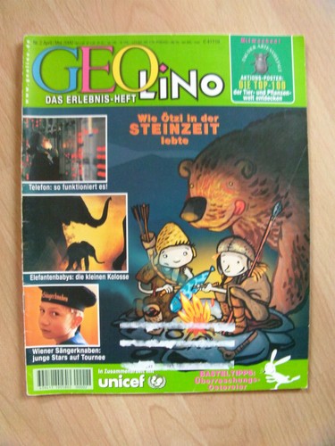 Geolino april mai - geolino, 2000