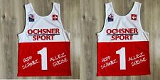 Ochsner Sport Swiss Ski Weste Shirt Training Fis Ski Weltcup Lauberhorn Wengen