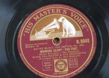 78rpm DUKE ELLINGTON morning glory [ - rex stewart ] / jack the bear B 9048
