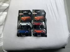 4 verschiedene Modellauto Opel Corsa F Maßstab 1:55