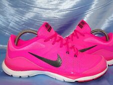 NIKE FLEX TRAINER 5 SNEAKER GR 38 39 SCHUHE FREE RUN ZOOM PINK UK5 /D76