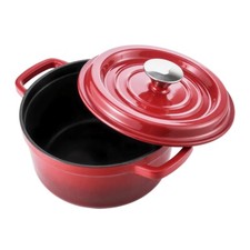 5L Gusseisen Topf Schmortopf