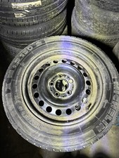 1x Mercedes W202 Stahlfelge Winterreifen 6Jx15H2 ET31 2024000002