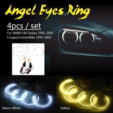 4x CCFL LED Angel Eyes Xenon