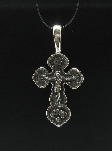 Sterling silber anhänger - silber,