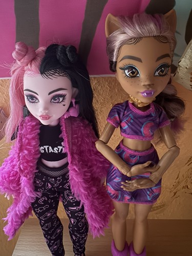 Monster high puppen - g3,