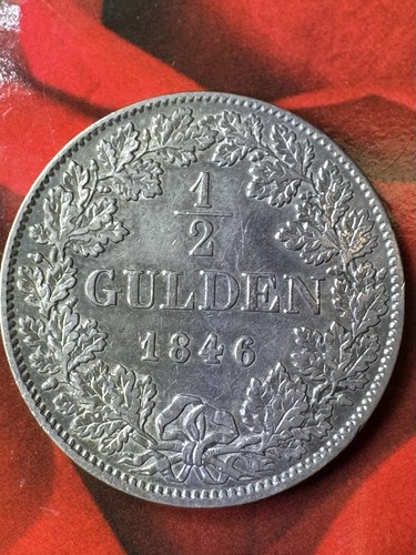 Bayern gulden 1846 silber - gulden,