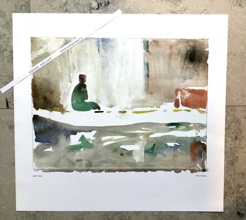 Oskar koller kunstdruck - koller,