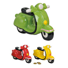 Spardose Motorroller Vespa