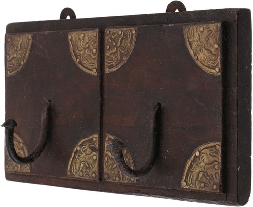 Doppel garderobenhaken holz - garderobenhaken,,