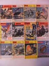 Der Landser, 12 alte Hefte