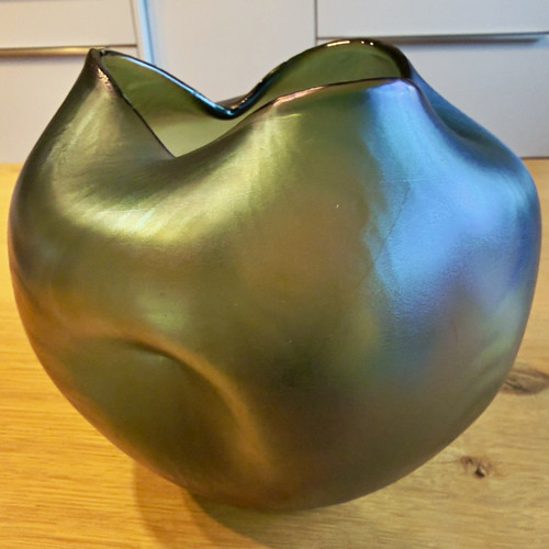 Loetz jugendstil vase - loetz,