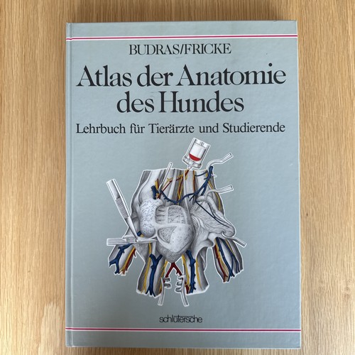 Atlas der anatomie - der, hundes