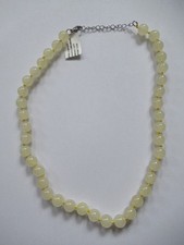 Heliodor Quarzit Halskette