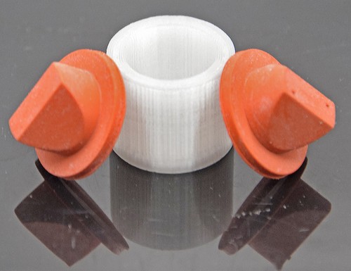 Co2 schauglas lippenventil - schauglas,