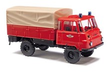 Busch  50205  Robur LO 2002 A, Vorbild.FFW  H0  1:87  NEU/OVP