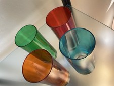 Leonardo 4 bunte Gläser
