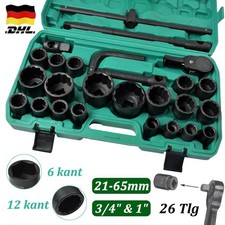 26tlg 3/4" & 1" Zoll 21-65 mm