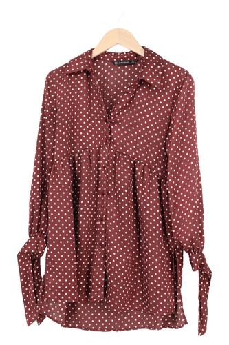 Zara damen bluse - damen, rot