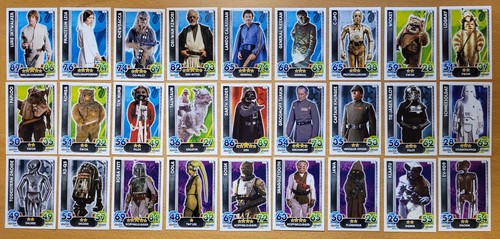 Topps star wars force attax - topps,