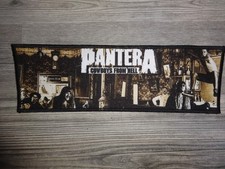 Pantera Back Patch Back Strip