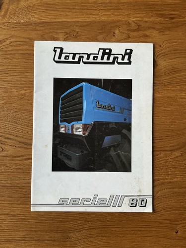 Orig landini serie - orig.,