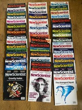 New Scientist magazines x47