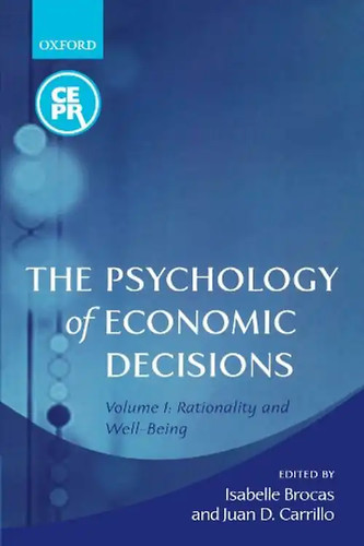 The psychology economic - psychology, of