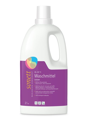 Sonett waschmittel lavendel - sonett, lavendel,