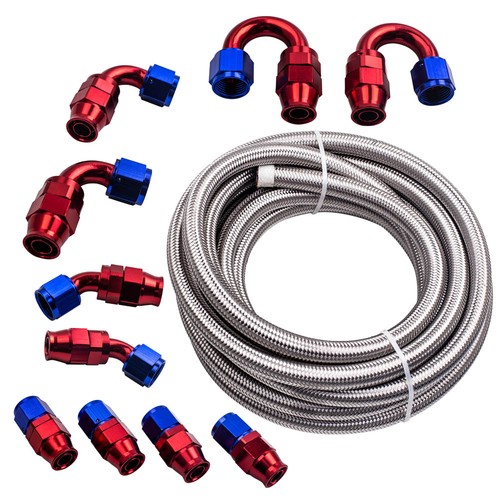 An10 braided ptfe e85 - braided,