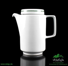 Sammlerobjekt DDR Mitropa Kaffeekanne 1,25L Kanne Milch Kaffee Ostalgie Sammler