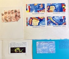 Konvolut seltene Telefonkarten