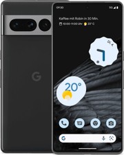 Google Pixel 7 Pro 128GB Obsidian (Black), Sehr gut – Refurbished