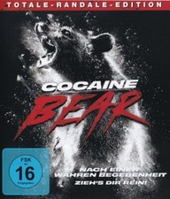 Cocaine bear - bear, (blu-ray)