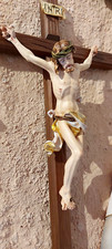 Holzkreuz Kruzifix Jesus