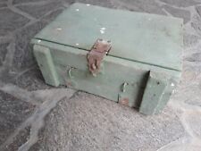 Alte Holzkiste Transportkiste Munitionskiste  Alt Vintage Frachtkiste