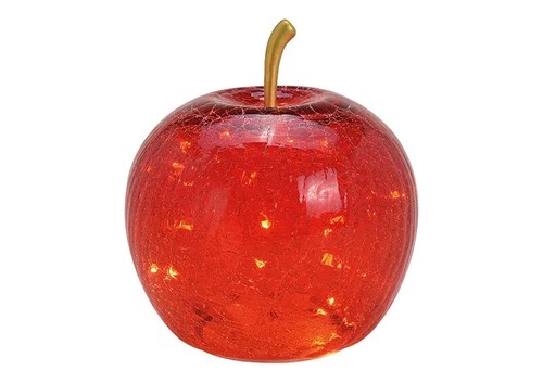 Roter glas apfel - roter,