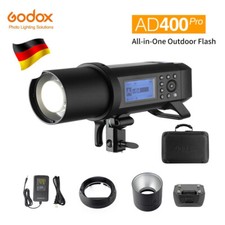 DE Godox AD400Pro All-in-One Blitzlicht für den Außenbereich(Gebrauchtes）