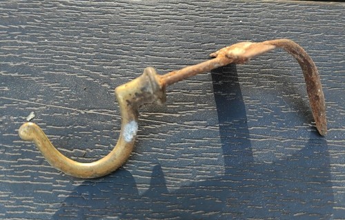 Wandhaken alt haken messing - alt,